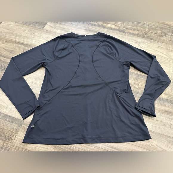 Athleta Sunchaser UPF Long Sleeve Top – Black – XL - Picture 8 of 11